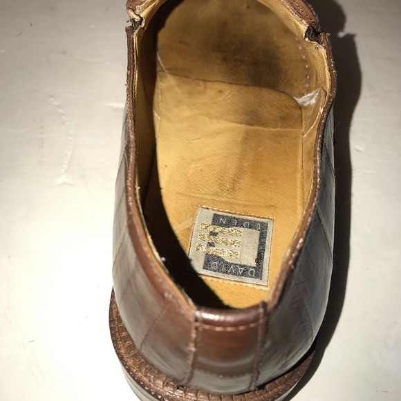 David Eden Brett Brown Handmade Genuine Crocodile main image 11
